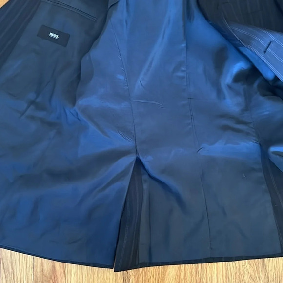 Hugo Boss sz 38 R Blazer suit jacket great pre owned condition - Picture 4 of 9